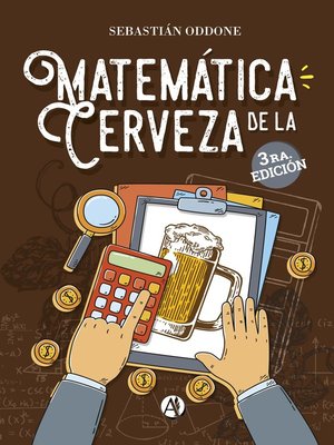 cover image of Matemática de la cerveza